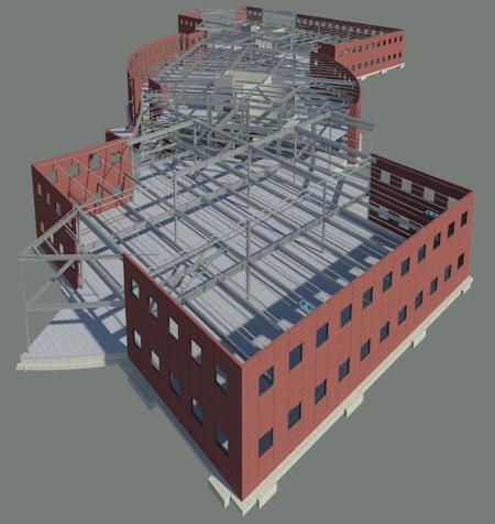 Click to view Image APA facade rendering